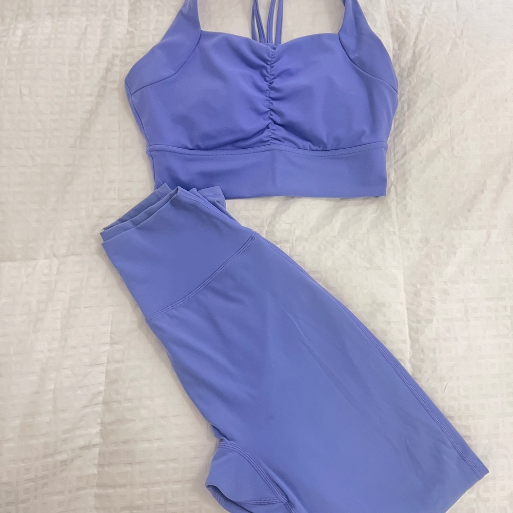 BuffBunny Lavender Activewear Set